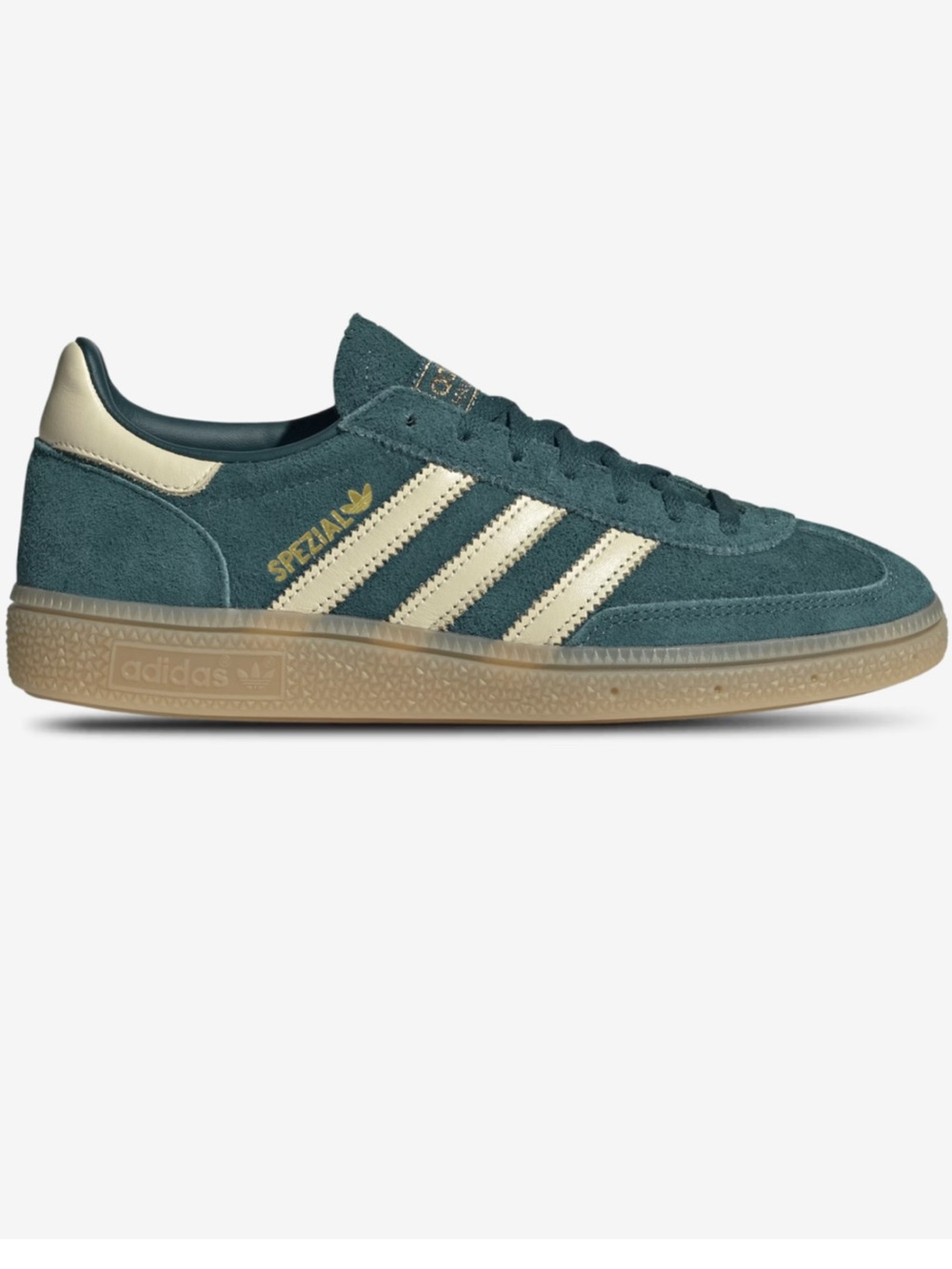 Adidas Handball Spezial dark green sneakers